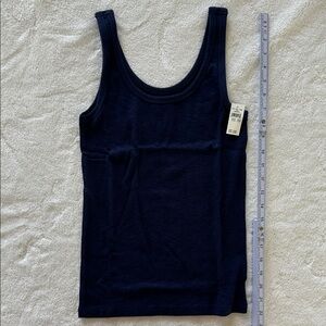 Aerie Women's Navy Boyfriend Tank Top